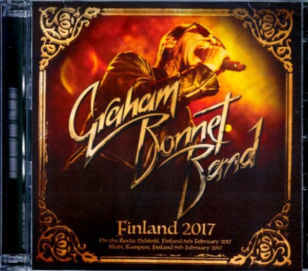 Graham Bonnet Band Graham Bonnet/Finland 2017