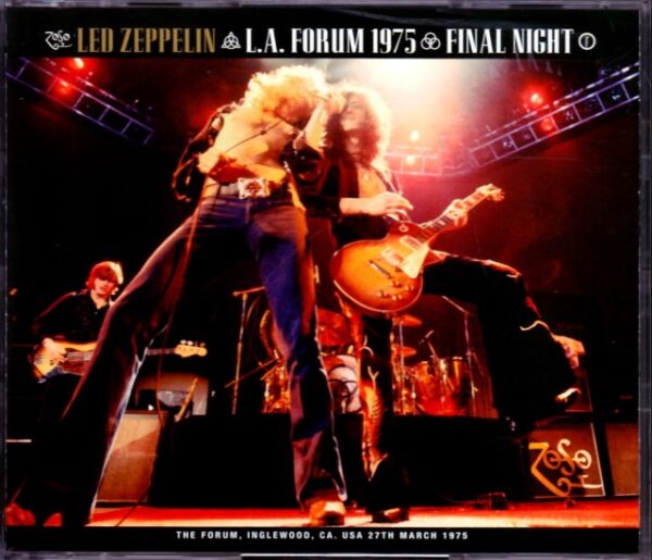 Led Zeppelin/CA,USA 3.27.1975 Complete