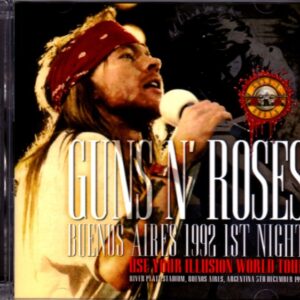 Guns N' Roses Guns N' Roses/Argentina 12.5.1992