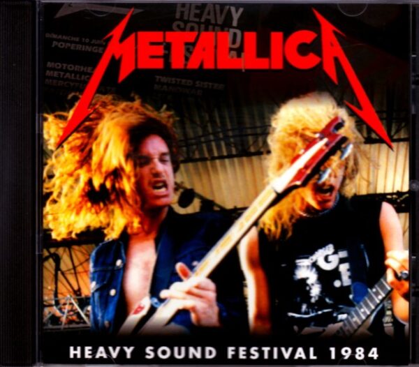 Metallica/Belgium 1984