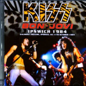 Kiss, Bon Jovi Kiss Bon Jovi/UK 1984