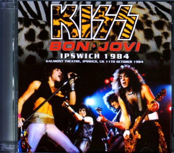 Kiss, Bon Jovi Kiss Bon Jovi/UK 1984