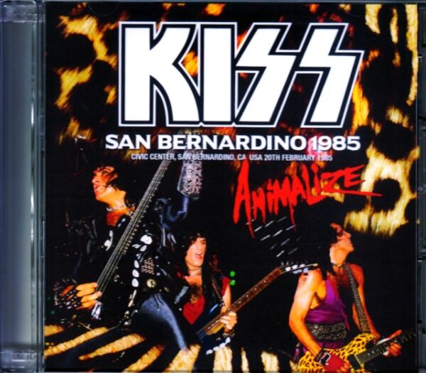 Kiss/CA,USA 1985