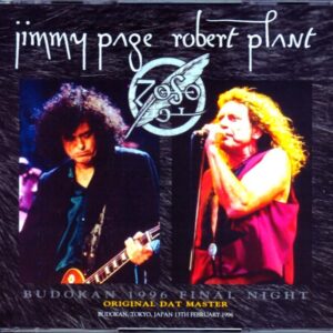 Jimmy Page, Robert Plant Jimmy Page Robert Plant/Tokyo, Japan 1996 DAT Master