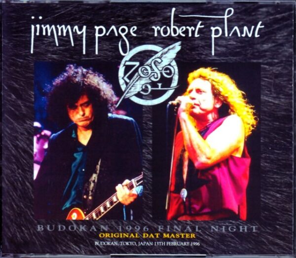 Jimmy Page, Robert Plant Jimmy Page Robert Plant/Tokyo, Japan 1996 DAT Master