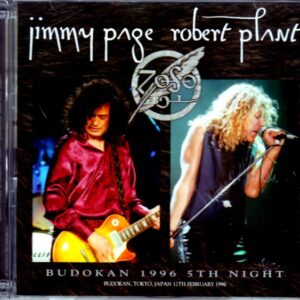 Jimmy Page, Robert Plant Jimmy Page Robert Plant/Tokyo, Japan 1996