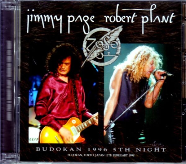 Jimmy Page, Robert Plant Jimmy Page Robert Plant/Tokyo, Japan 1996