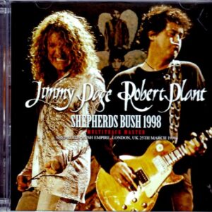 Jimmy Page, Robert Plant Jimmy Page Robert Plant/London, UK 1998 Upgrade