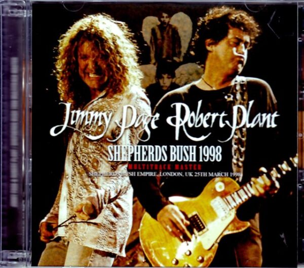 Jimmy Page, Robert Plant Jimmy Page Robert Plant/London, UK 1998 Upgrade
