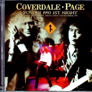Coverdale Page/Tokyo,Japan 12.17.1993