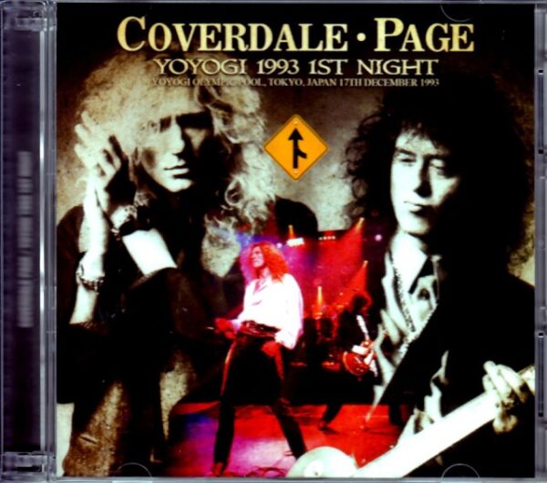 Coverdale Page/Tokyo,Japan 12.17.1993