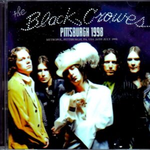 Black Crowes/PA,USA 1998