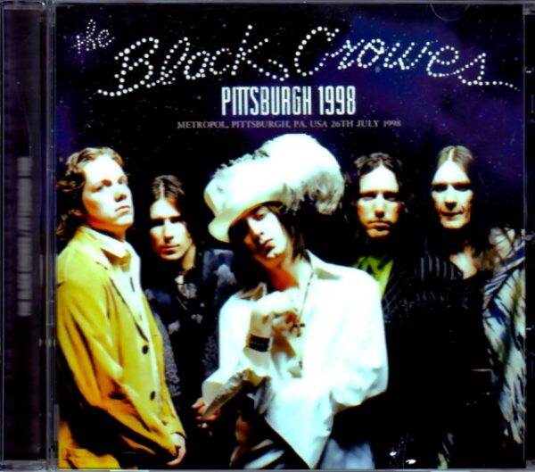 Black Crowes/PA,USA 1998