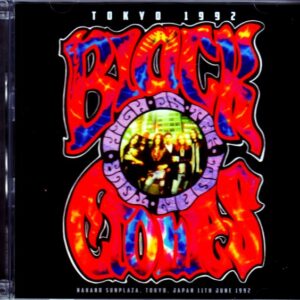Black Crowes/Tokyo,Japan 1992 Upgrade