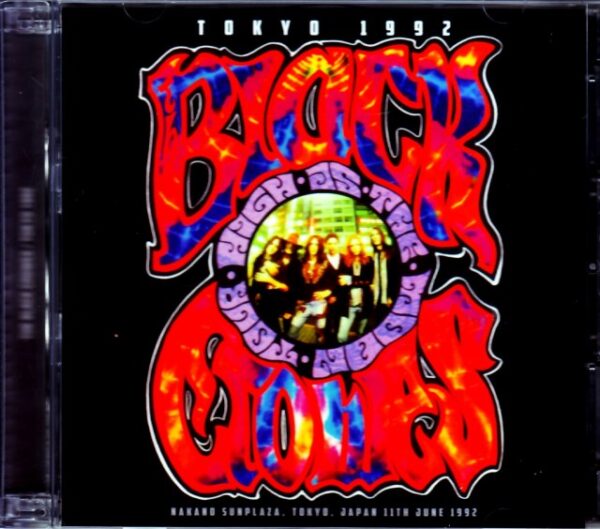 Black Crowes/Tokyo,Japan 1992 Upgrade