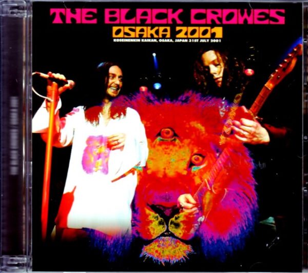 Black Crowes/Osaka,Japan 2001
