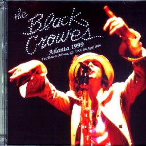Black Crowes/GA,USA 1999