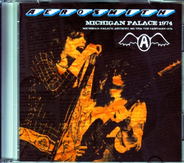 Aerosmith/MI,USA 1974
