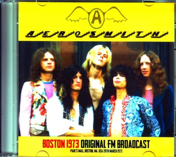 Aerosmith/MA,USA 1973 FM Broadcast