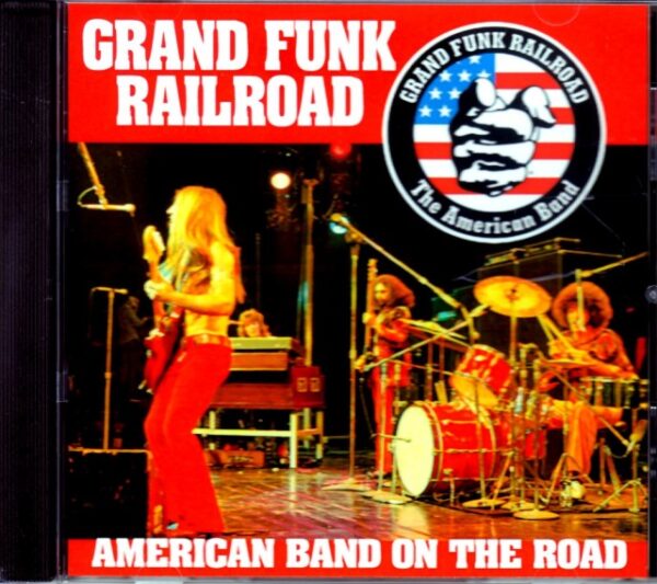 Grand Funk Railroad/PA,USA 1974