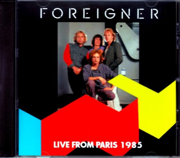 Foreigner/France 1985