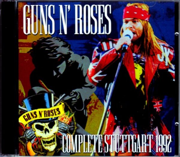 Guns N' Roses Guns N' Roses/Germany 1992