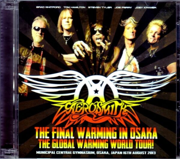 Aerosmith/Osaka,Japan 8.16.2013