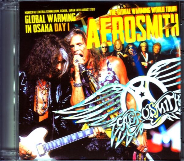 Aerosmith/Osaka,Japan 8.14.2013