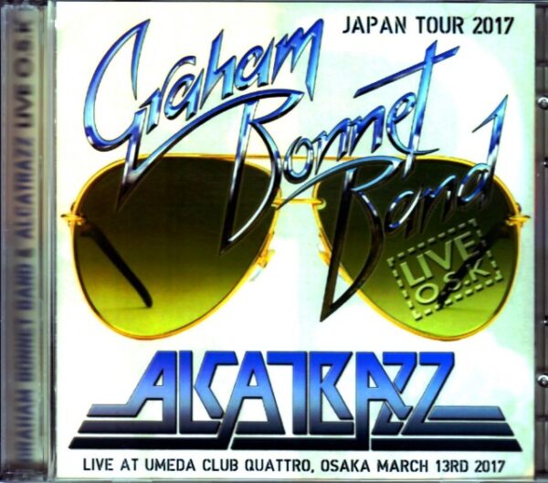 Graham Bonnet, Alcatrazz / Osaka, Japan 2017