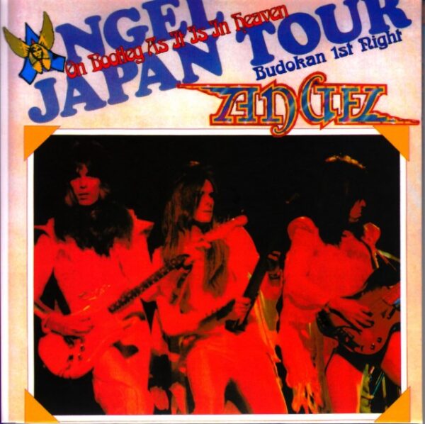 Angel/Tokyo,Japan 2.14.1977