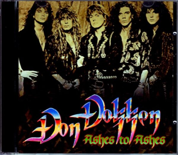 Don Dokken/MA,USA 1990 & more