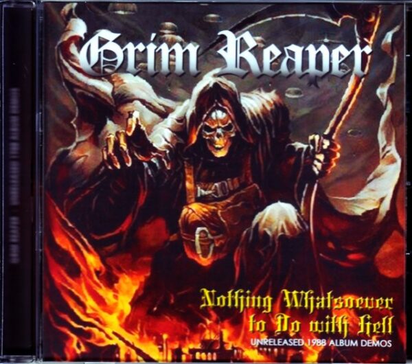 Grim Reaper/Unreleased 1988 Album Demos