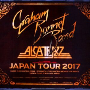 Alcatrazz Graham Bonnet Alcatrazz/Japan Tour 2017
