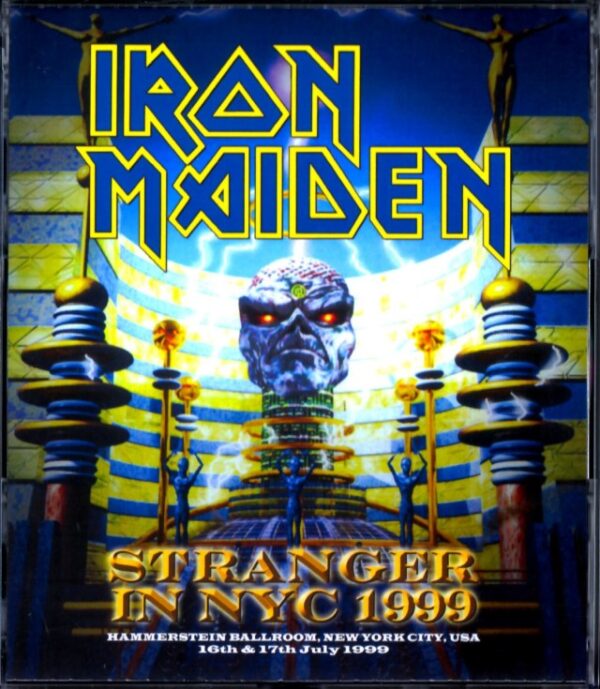 Iron Maiden/NY,USA 1999 2Days