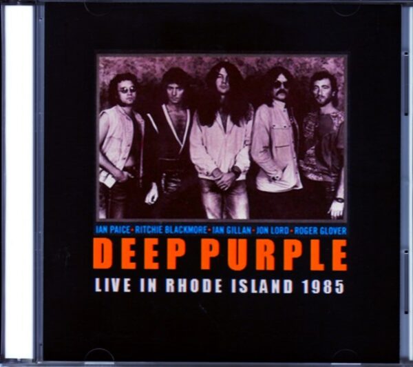 Deep Purple Deep Purple/RI,USA 1985