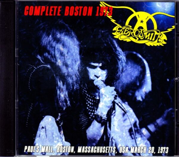 Aerosmith/MA,USA 1973