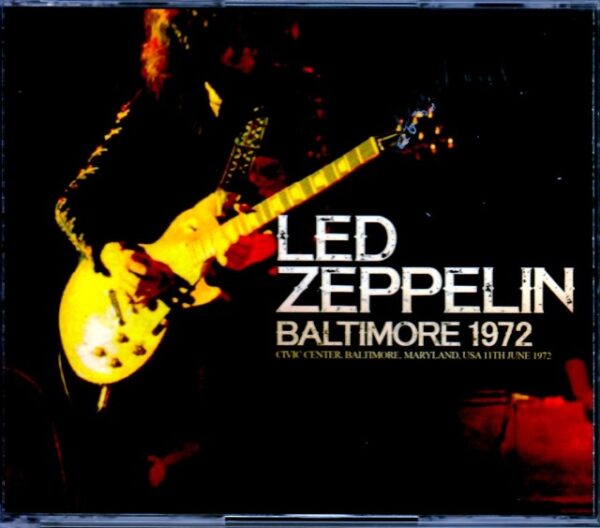 Led Zeppelin/MD,USA 1972