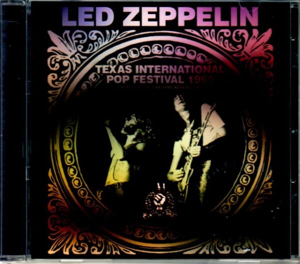 Led Zeppelin/TX,USA 1969