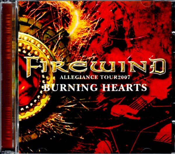Firewind,Gus G Firewind/Osaka & Tokyo,Japan 2007