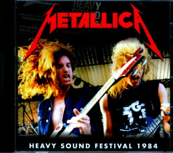 Metallica/Belgium 1984
