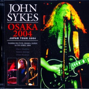 John Sykes/Osaka,Japan 2004