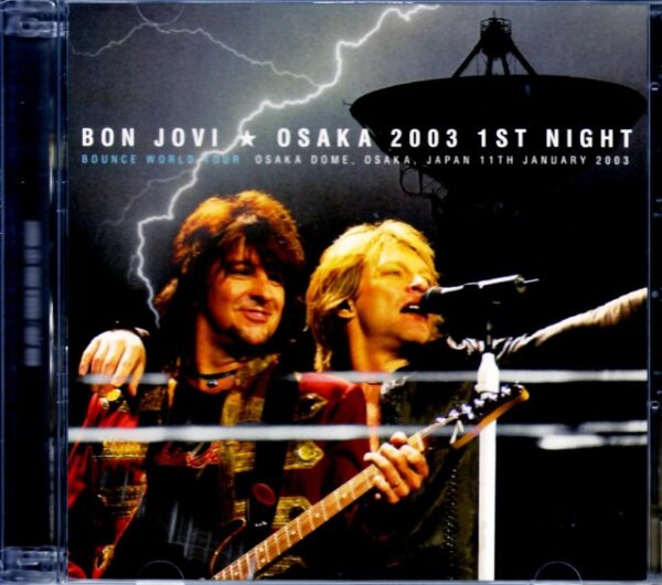 Bon Jovi/Osaka,Japan 2003