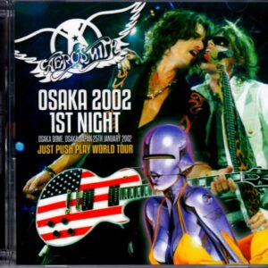 Aerosmith /Osaka,Japan 2002