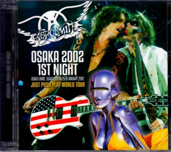 Aerosmith /Osaka,Japan 2002