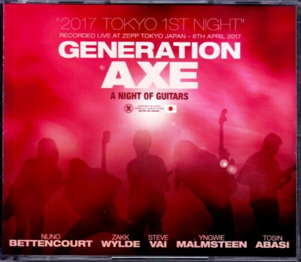 Generarion Axe Generation Axe/Tokyo,Japan 4.6.2017 IEM Matrix