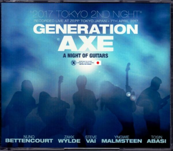 Generarion Axe Generation Axe/Tokyo,Japan 4.7.2017 IEM Matrix