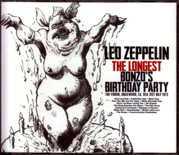 Led Zeppelin/CA,USA 5.31.1973 Rec.3