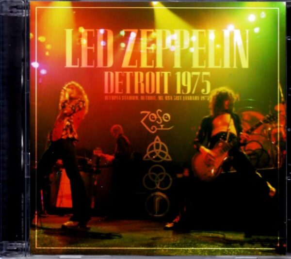 Led Zeppelin/MI,USA 1975