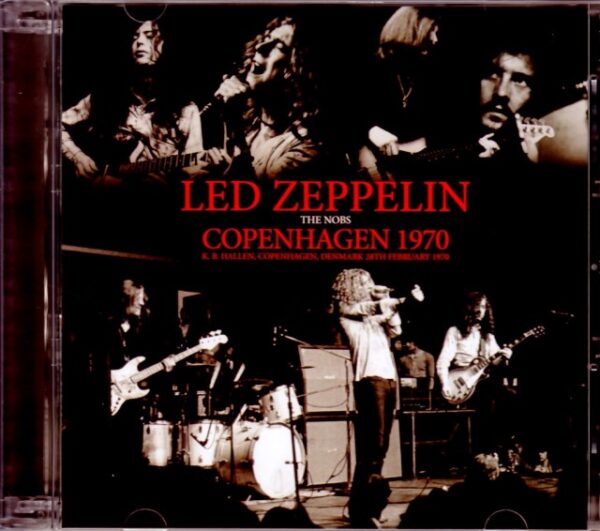 Led Zeppelin/Denmark 1970 Upgrade