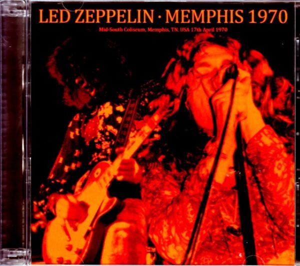 Led Zeppelin/TN,USA 1970
